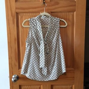 41 Hawthorn Astrid tie-Neck Blouse
